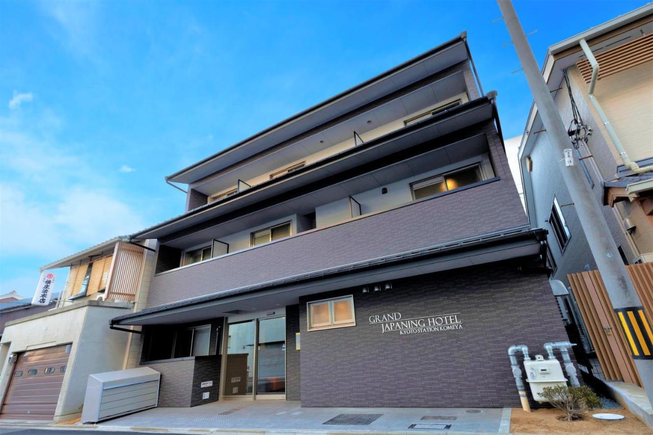 Grand Japaning Hotel Kyoto Station Komeya 外观 照片